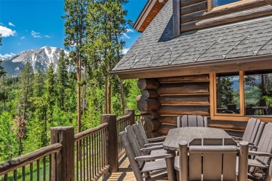 Discover the ultimate mountain retreat in this breathtaking on Raven Golf Club At Three Peaks in Colorado - for sale on GolfHomes.com, golf home, golf lot