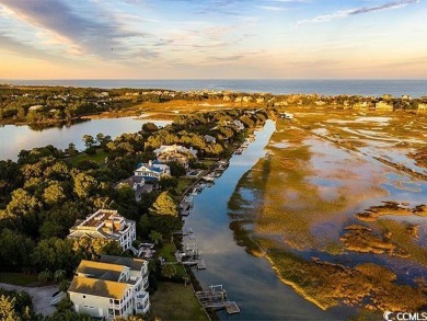 This Oceanfront Villa in DeBordieu Colony is the perfect place on  in South Carolina - for sale on GolfHomes.com, golf home, golf lot