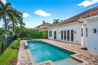 AN EXCEPTIONAL 2023 CUSTOM TRANSFORMATION OF THIS LAKEFRONT HOME on Grand Harbor Golf and Country Club in Florida - for sale on GolfHomes.com, golf home, golf lot
