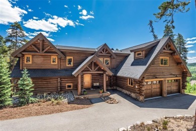 Discover the ultimate mountain retreat in this breathtaking on Raven Golf Club At Three Peaks in Colorado - for sale on GolfHomes.com, golf home, golf lot