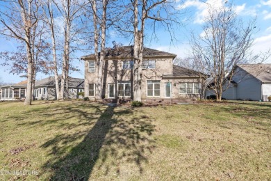 This beautifully situated home in Tellico Village offers prime on Toqua Golf Course - Loudon County in Tennessee - for sale on GolfHomes.com, golf home, golf lot