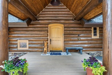 Discover the ultimate mountain retreat in this breathtaking on Raven Golf Club At Three Peaks in Colorado - for sale on GolfHomes.com, golf home, golf lot