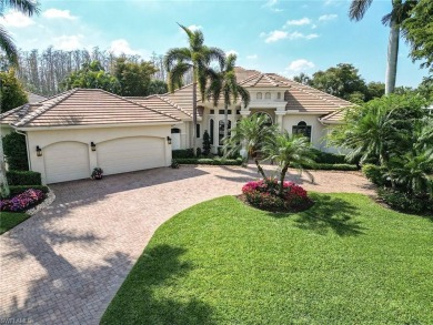 Spectacular Bordexaux by Vision Home Builders Estate Home on Shadow Wood Country Club in Florida - for sale on GolfHomes.com, golf home, golf lot