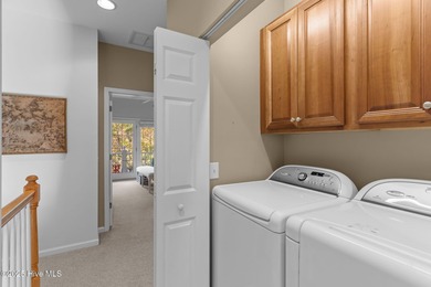 This 3-bedroom, 3-full bathroom, 1-half bathroom, 1,796 heated on Rivers Edge Golf Club in North Carolina - for sale on GolfHomes.com, golf home, golf lot