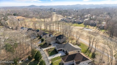 This beautifully situated home in Tellico Village offers prime on Toqua Golf Course - Loudon County in Tennessee - for sale on GolfHomes.com, golf home, golf lot