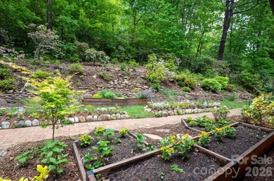 Perched above the Black Mountain Golf Club and nestled within a on Black Mountain Golf Course in North Carolina - for sale on GolfHomes.com, golf home, golf lot