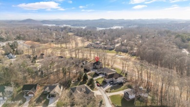 This beautifully situated home in Tellico Village offers prime on Toqua Golf Course - Loudon County in Tennessee - for sale on GolfHomes.com, golf home, golf lot