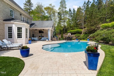 EXCEPTIONAL ESTATE in the prestigious Governors Club.
This on Governors Club in North Carolina - for sale on GolfHomes.com, golf home, golf lot