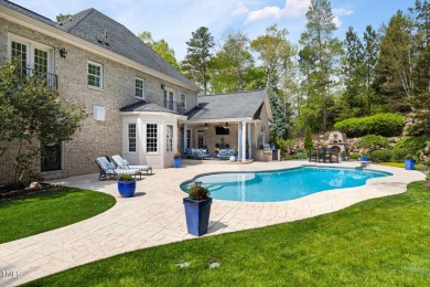 EXCEPTIONAL ESTATE in the prestigious Governors Club.
This on Governors Club in North Carolina - for sale on GolfHomes.com, golf home, golf lot