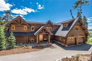 Discover the ultimate mountain retreat in this breathtaking on Raven Golf Club At Three Peaks in Colorado - for sale on GolfHomes.com, golf home, golf lot