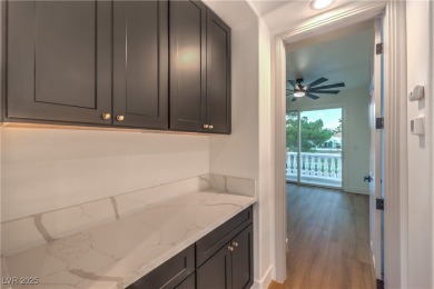 Find your sanctuary with golf course and water views inside the on Spanish Trail Golf and Country Club in Nevada - for sale on GolfHomes.com, golf home, golf lot