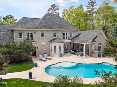 EXCEPTIONAL ESTATE in the prestigious Governors Club.
This on Governors Club in North Carolina - for sale on GolfHomes.com, golf home, golf lot
