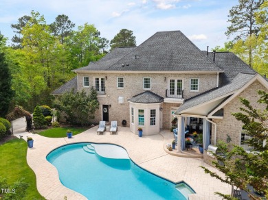EXCEPTIONAL ESTATE in the prestigious Governors Club.
This on Governors Club in North Carolina - for sale on GolfHomes.com, golf home, golf lot