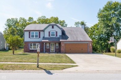 Come home to this 2,438 sq. ft., 5-bedroom, 2.5-bathroom on Orchard Golf Center in Indiana - for sale on GolfHomes.com, golf home, golf lot