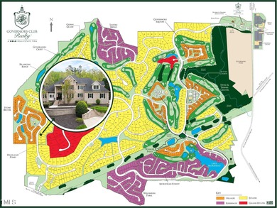 EXCEPTIONAL ESTATE in the prestigious Governors Club. This on Governors Club in North Carolina - for sale on GolfHomes.com, golf home, golf lot