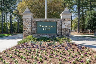 EXCEPTIONAL ESTATE in the prestigious Governors Club. This on Governors Club in North Carolina - for sale on GolfHomes.com, golf home, golf lot