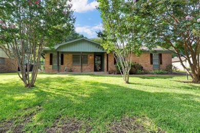 Welcome home to this beautifully updated 3-bedroom, 2-bath on Hillsboro Country Club in Texas - for sale on GolfHomes.com, golf home, golf lot