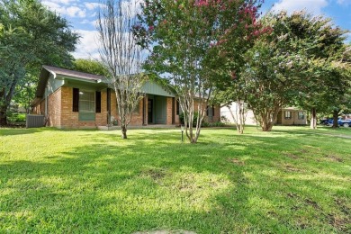 Welcome home to this beautifully updated 3-bedroom, 2-bath on Hillsboro Country Club in Texas - for sale on GolfHomes.com, golf home, golf lot