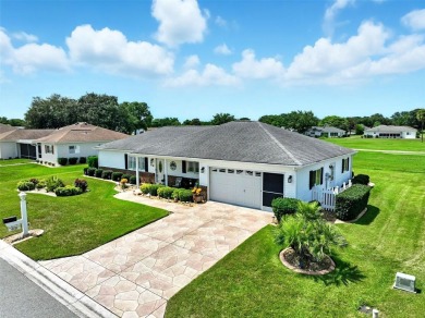 Meticulously Maintained Home with Golf Course Views in 55+ Gated on The Links of Spruce Creek in Florida - for sale on GolfHomes.com, golf home, golf lot