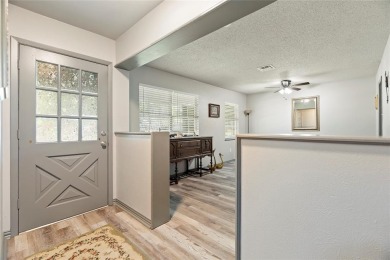 Welcome home to this beautifully updated 3-bedroom, 2-bath on Hillsboro Country Club in Texas - for sale on GolfHomes.com, golf home, golf lot