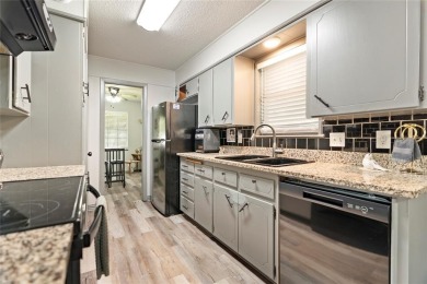 Welcome home to this beautifully updated 3-bedroom, 2-bath on Hillsboro Country Club in Texas - for sale on GolfHomes.com, golf home, golf lot