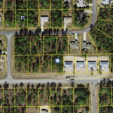 It's located in the south of Citrus Springs Golf & Country Club on Citrus Springs Country Club in Florida - for sale on GolfHomes.com, golf home, golf lot
