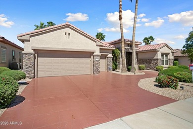 Stunning Briarwood estate with 2,959 square feet, two master on Granite Falls Golf Club  in Arizona - for sale on GolfHomes.com, golf home, golf lot