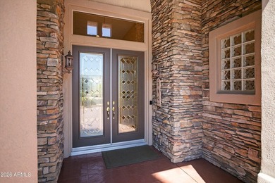 Stunning Briarwood estate with 2,959 square feet, two master on Granite Falls Golf Club  in Arizona - for sale on GolfHomes.com, golf home, golf lot