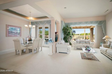 Stunning Briarwood estate with 2,959 square feet, two master on Granite Falls Golf Club  in Arizona - for sale on GolfHomes.com, golf home, golf lot