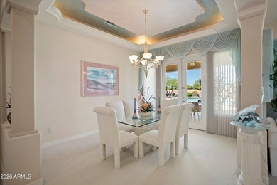 Stunning Briarwood estate with 2,959 square feet, two master on Granite Falls Golf Club  in Arizona - for sale on GolfHomes.com, golf home, golf lot