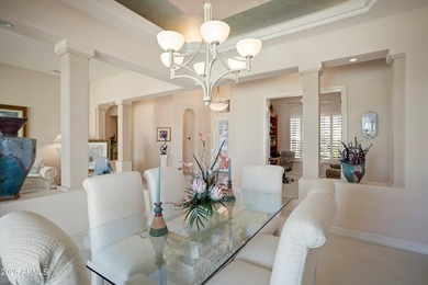 Stunning Briarwood estate with 2,959 square feet, two master on Granite Falls Golf Club  in Arizona - for sale on GolfHomes.com, golf home, golf lot