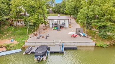 This lake front home is in the sought after Sugar Valley Lakes on Sugar Valley Lakes Golf Course in Kansas - for sale on GolfHomes.com, golf home, golf lot