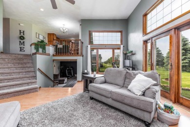 Welcome to this charming ranch-style home overlooking the on Darlington Country Club in Wisconsin - for sale on GolfHomes.com, golf home, golf lot