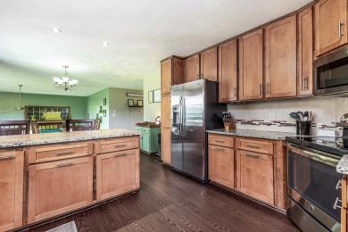Welcome to this charming ranch-style home overlooking the on Darlington Country Club in Wisconsin - for sale on GolfHomes.com, golf home, golf lot