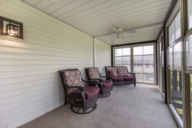 Welcome to this charming ranch-style home overlooking the on Darlington Country Club in Wisconsin - for sale on GolfHomes.com, golf home, golf lot
