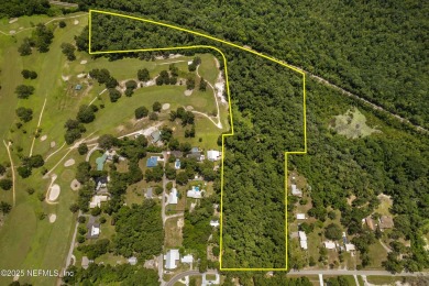 Rare Opportunity! This is the only privately owned multi acre on Palatka Golf Club in Florida - for sale on GolfHomes.com, golf home, golf lot