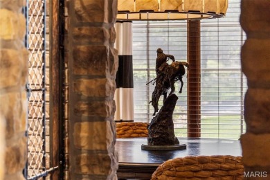 Absolutely stunning home perched above the signature 17th hole on Buffalo Ridge Springs Golf Club in Missouri - for sale on GolfHomes.com, golf home, golf lot