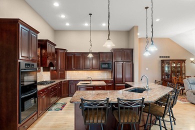 Welcome to an exceptional residence in the coveted White Hawk on White Hawk Country Club in Indiana - for sale on GolfHomes.com, golf home, golf lot