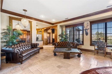 Absolutely stunning home perched above the signature 17th hole on Buffalo Ridge Springs Golf Club in Missouri - for sale on GolfHomes.com, golf home, golf lot