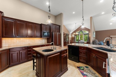 Welcome to an exceptional residence in the coveted White Hawk on White Hawk Country Club in Indiana - for sale on GolfHomes.com, golf home, golf lot