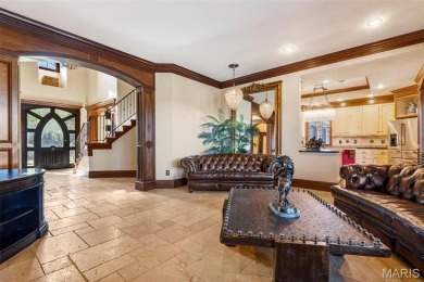Absolutely stunning home perched above the signature 17th hole on Buffalo Ridge Springs Golf Club in Missouri - for sale on GolfHomes.com, golf home, golf lot