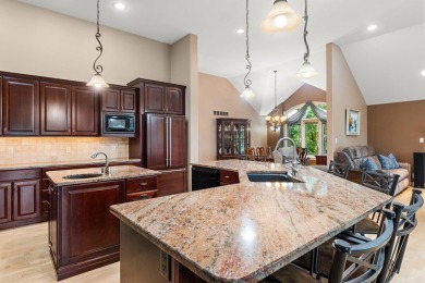 Welcome to an exceptional residence in the coveted White Hawk on White Hawk Country Club in Indiana - for sale on GolfHomes.com, golf home, golf lot