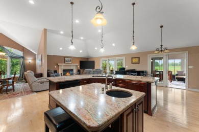 Welcome to an exceptional residence in the coveted White Hawk on White Hawk Country Club in Indiana - for sale on GolfHomes.com, golf home, golf lot