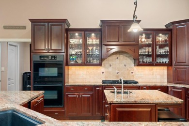 Welcome to an exceptional residence in the coveted White Hawk on White Hawk Country Club in Indiana - for sale on GolfHomes.com, golf home, golf lot