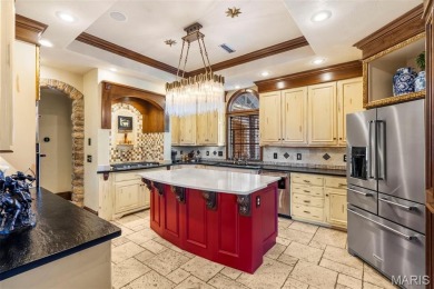 Absolutely stunning home perched above the signature 17th hole on Buffalo Ridge Springs Golf Club in Missouri - for sale on GolfHomes.com, golf home, golf lot