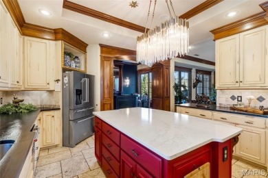 Absolutely stunning home perched above the signature 17th hole on Buffalo Ridge Springs Golf Club in Missouri - for sale on GolfHomes.com, golf home, golf lot