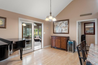 Welcome to an exceptional residence in the coveted White Hawk on White Hawk Country Club in Indiana - for sale on GolfHomes.com, golf home, golf lot