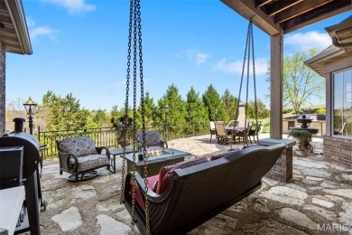 Absolutely stunning home perched above the signature 17th hole on Buffalo Ridge Springs Golf Club in Missouri - for sale on GolfHomes.com, golf home, golf lot