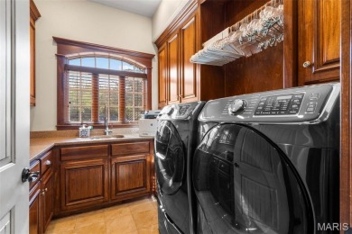 Absolutely stunning home perched above the signature 17th hole on Buffalo Ridge Springs Golf Club in Missouri - for sale on GolfHomes.com, golf home, golf lot