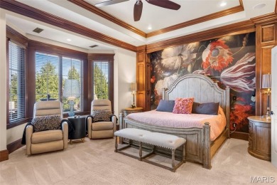 Absolutely stunning home perched above the signature 17th hole on Buffalo Ridge Springs Golf Club in Missouri - for sale on GolfHomes.com, golf home, golf lot